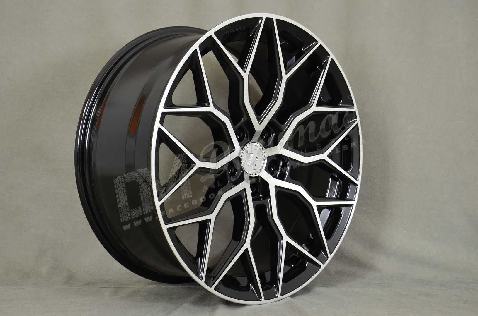 Felgi Seventy9 SV-K 19" 8,5J ET35 5x112 Black Front Polished
