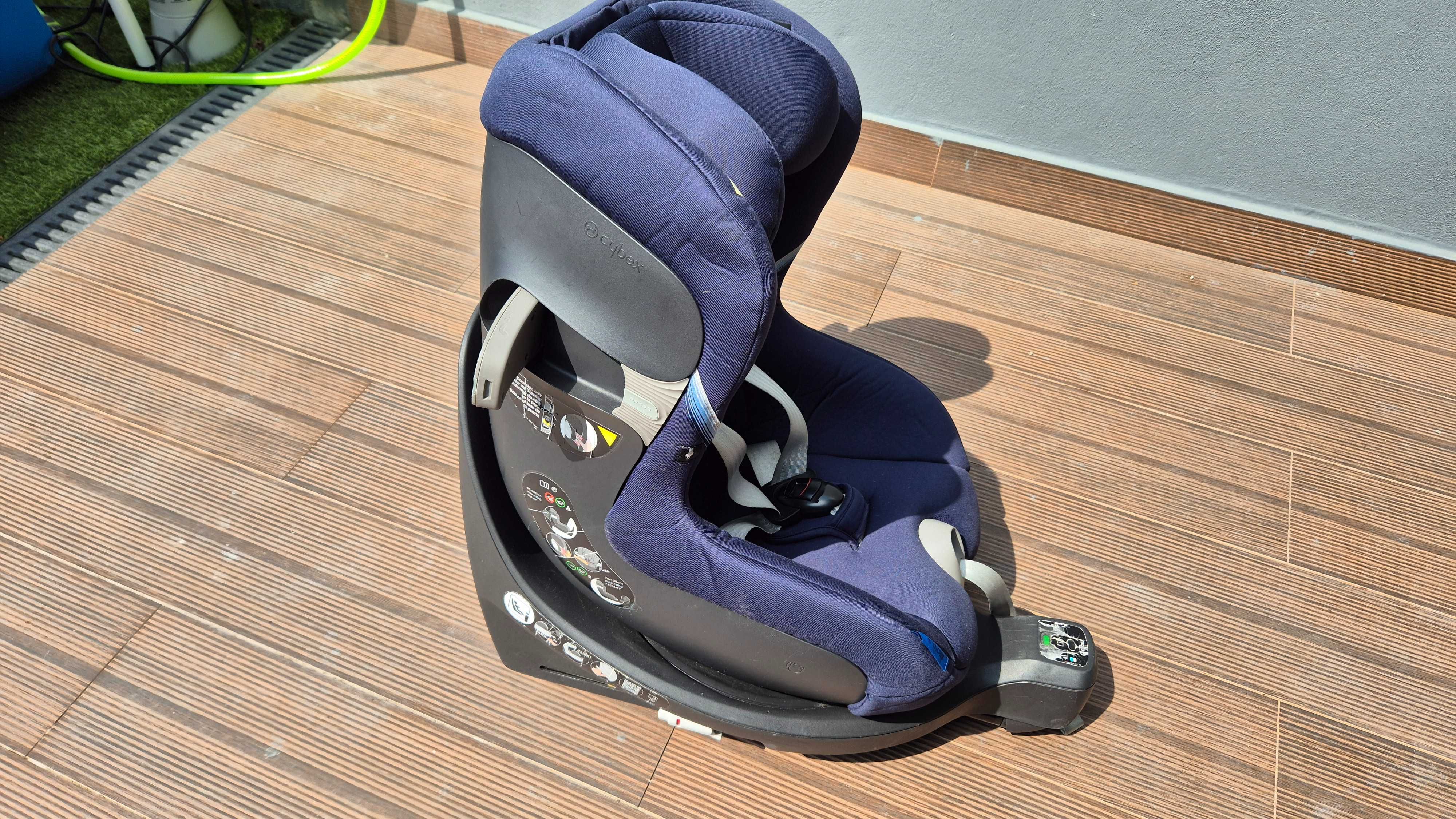 Cadeira auto Cybex Sirona S i-Size