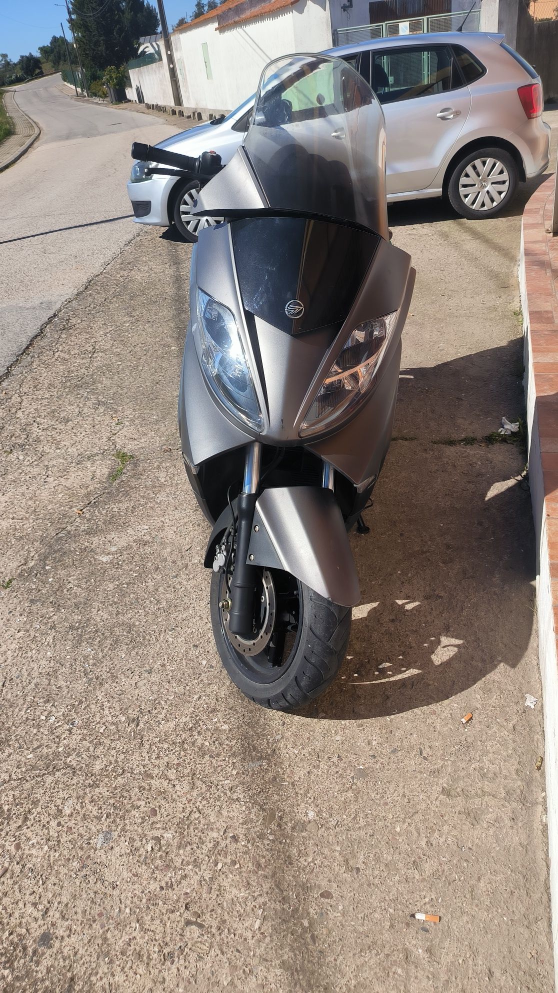 Scooter keeway silverblade 125