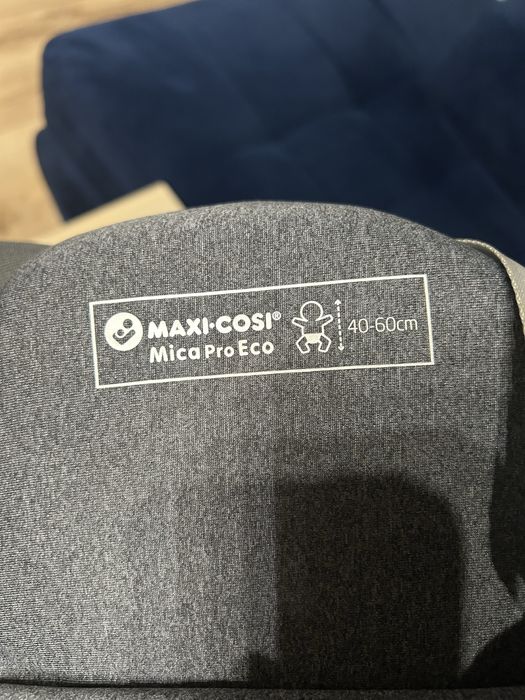 Fotelik obrotowy Maxi-Cosi Mica Pro Eco i-Size 0-18kg isofix