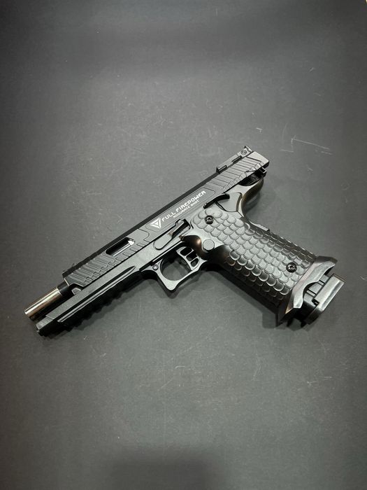 Металевий пістолет ТОП-1 модель JW3 TTI master — іграшка