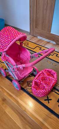 Wózek dla lalek dziecięcy