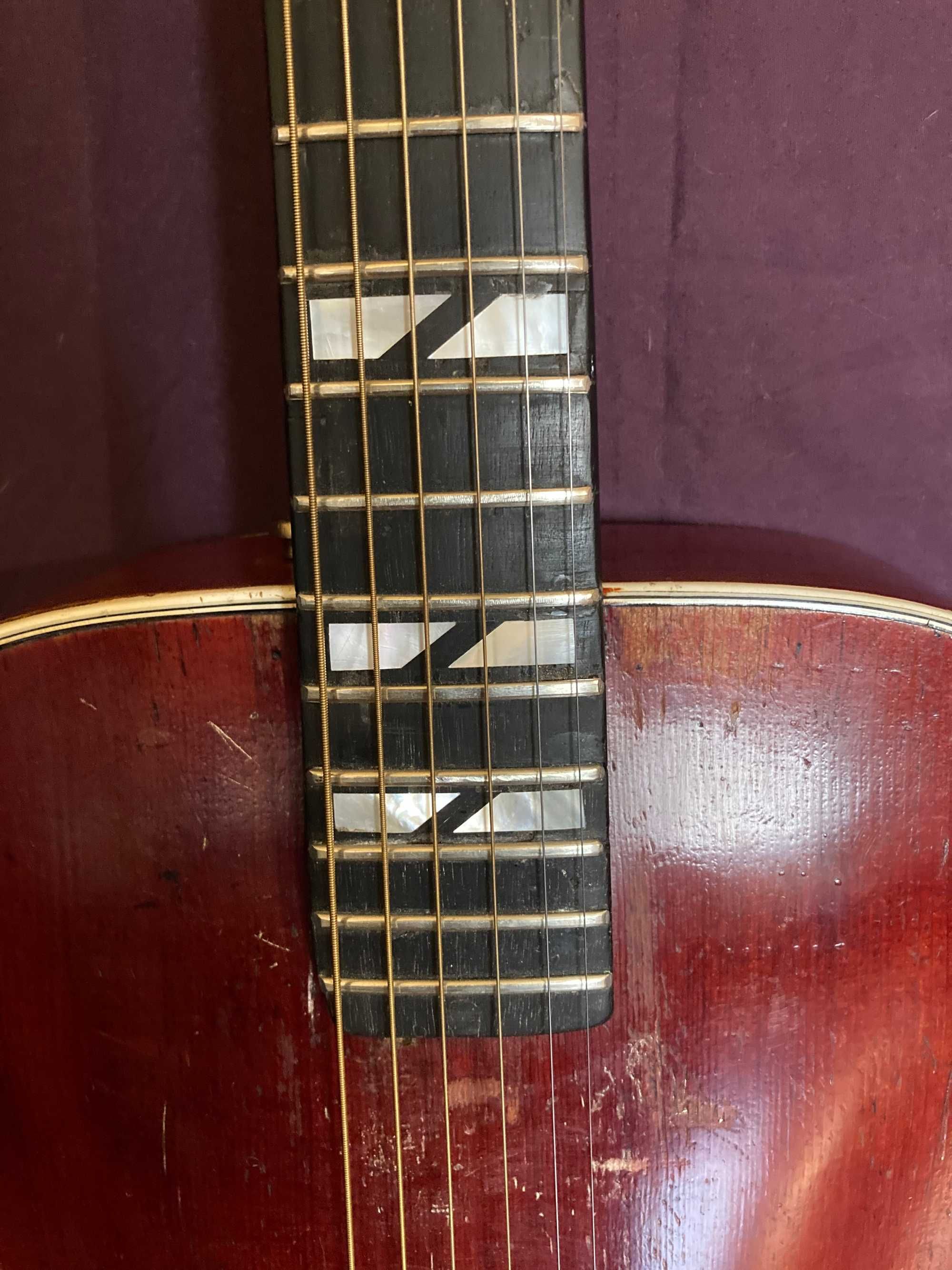 Gitara Coletti archtop 1930 projekt Gibson L-7