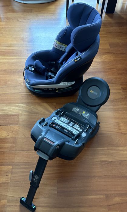 Cadeira carro bebe auto isize besafe