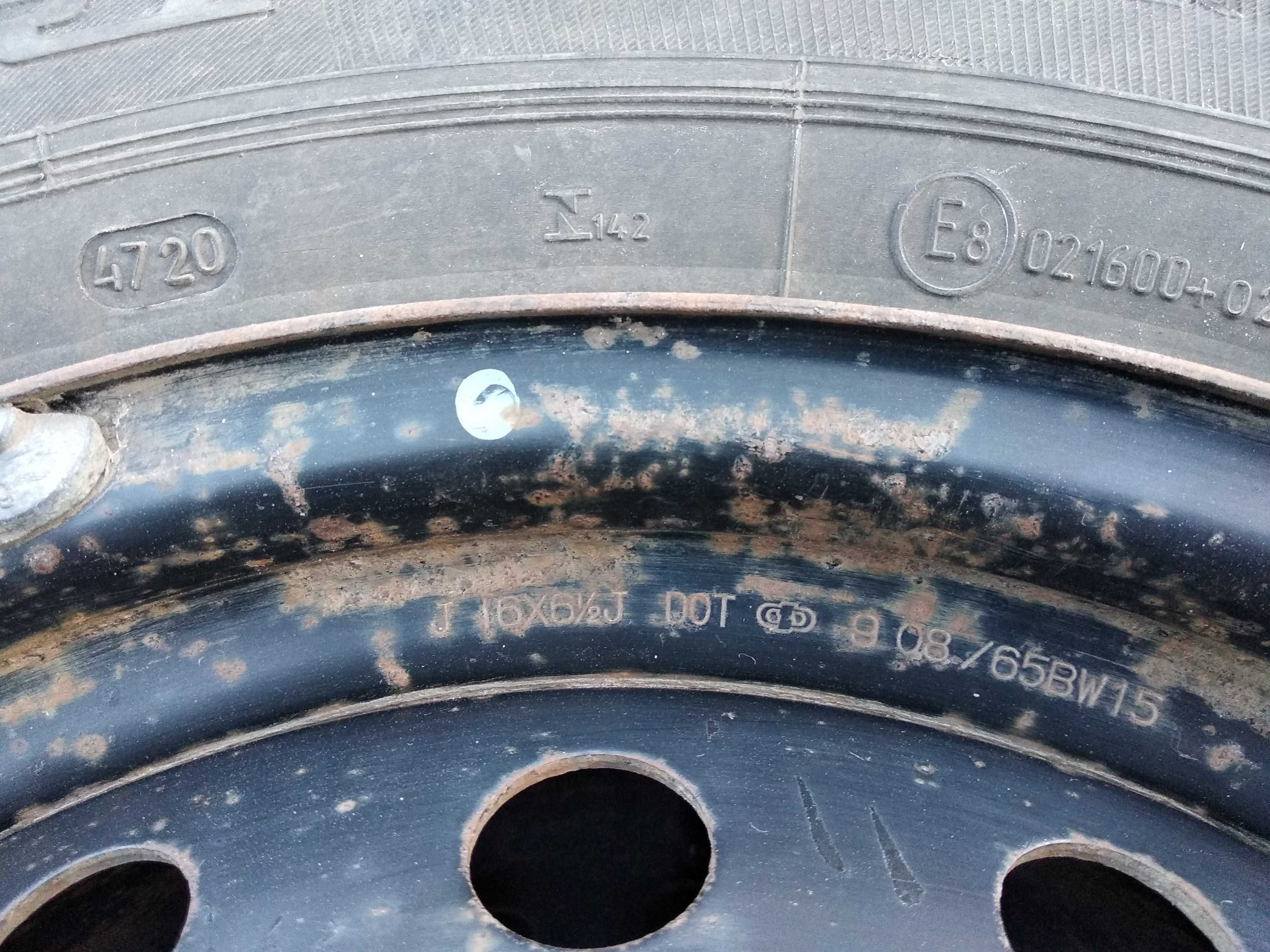 Шини с дисками в сборе 205/60R16, зима.