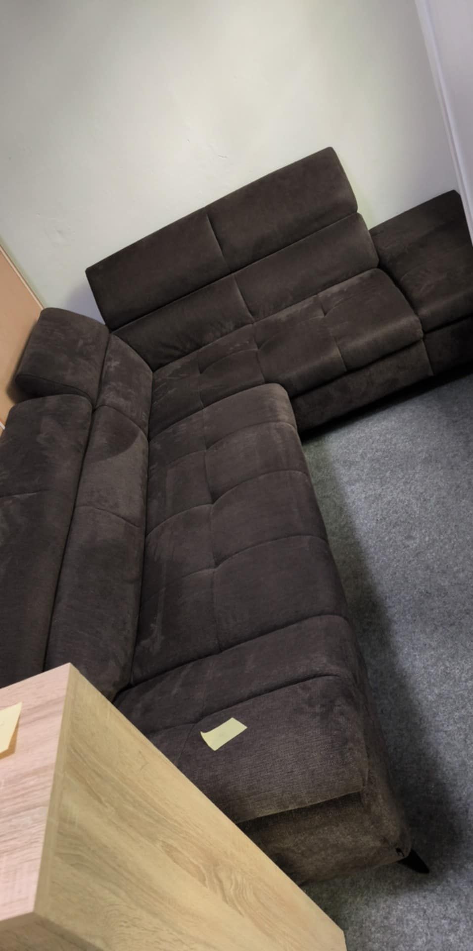 Wypoczynek narożnik typu L 2,7m x 2m