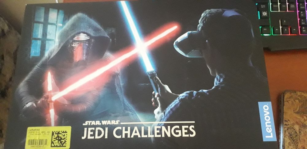Віртуальна реальність / StarWarsJediChallenges