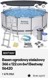 Basen Bestway max 366x122