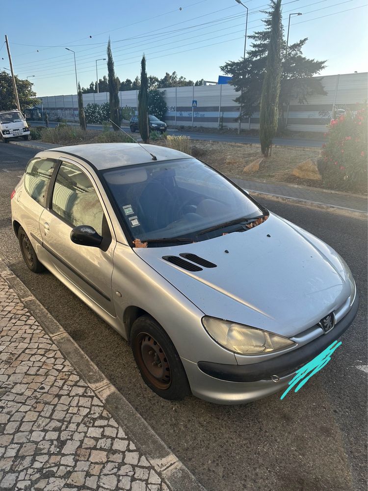 Peugeot 206 inteiro ou para peças