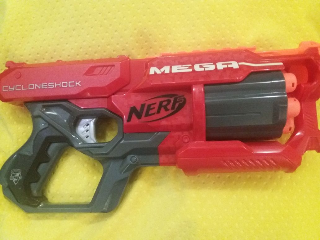 NERF автомат ружьё