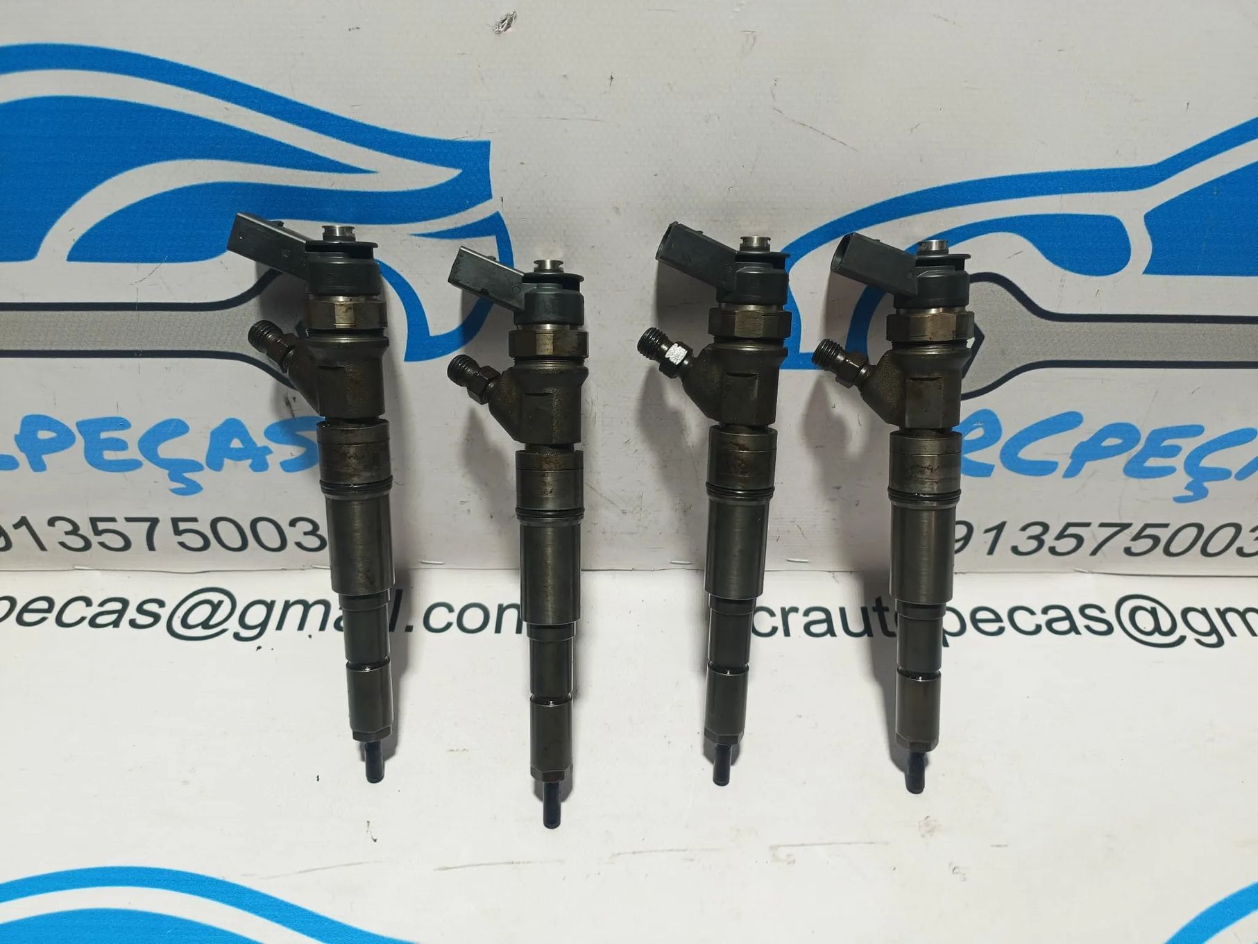 INJETOR INJETORES INJECTOR INJECTORES 0445110209 7794435 BMW SERIE 1 E87 118D 122CV M47 D20 M47D20 204D4