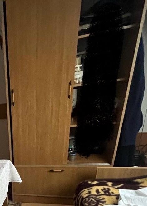 Szafa dwudrzwiowa przesuwna