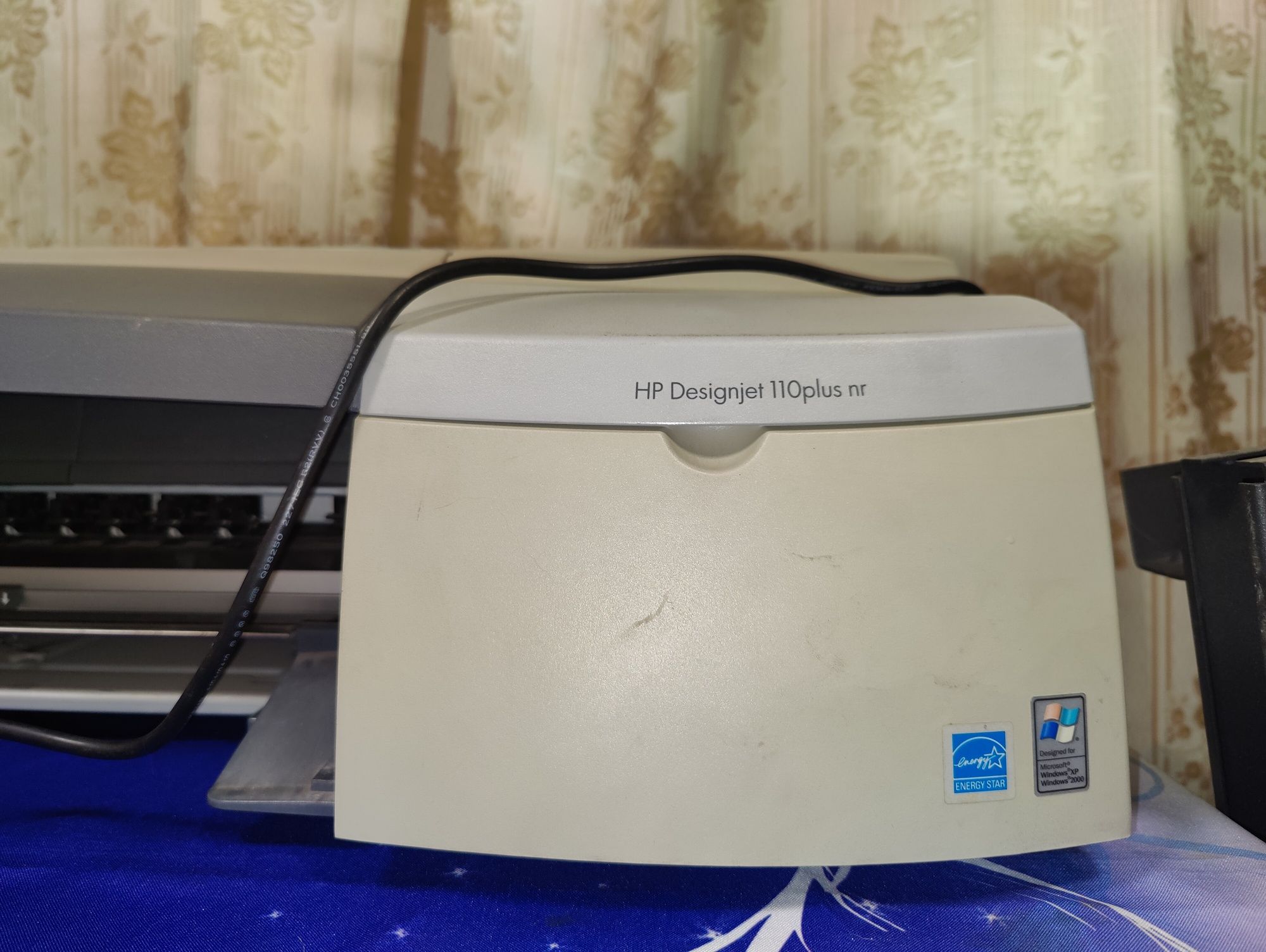 плоттер цветной hp designjet 110 plus nr