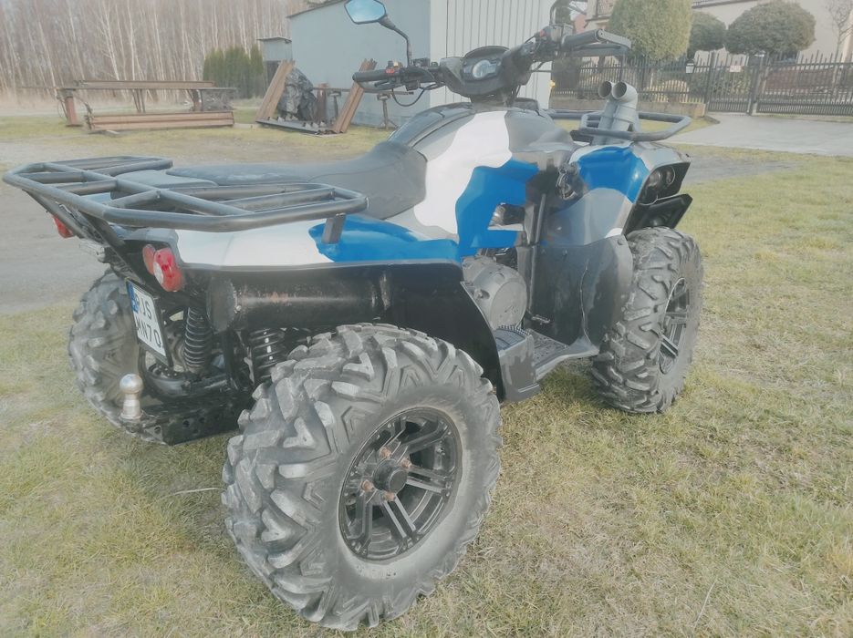 Access Triton 700 4x4