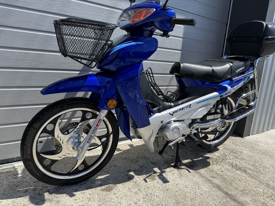 Мопед Скутер Viper V125 Active 125 Вайпер Актив Мотоцикл