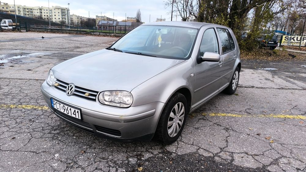Volkswagen Golf IV Ocean 1.6 Benzyna 5drzwi Klima