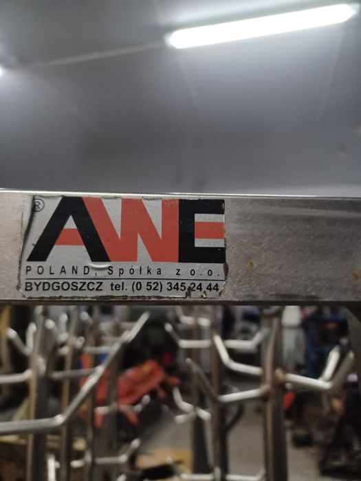 Wózek na podroby WT15 z wieszakami WZ27