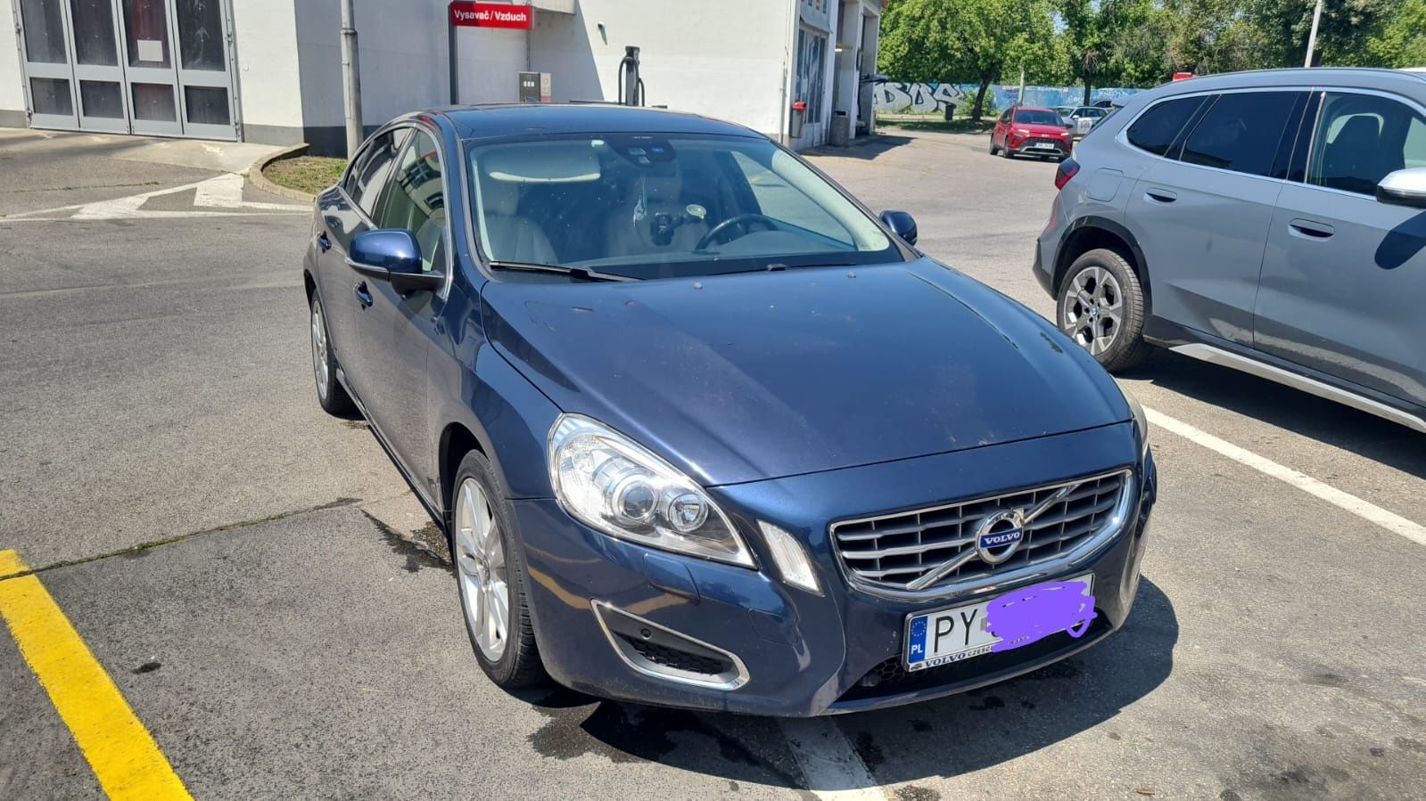 Volvo S60 2.0, 177kW 240KM, 2011, 270 000 km