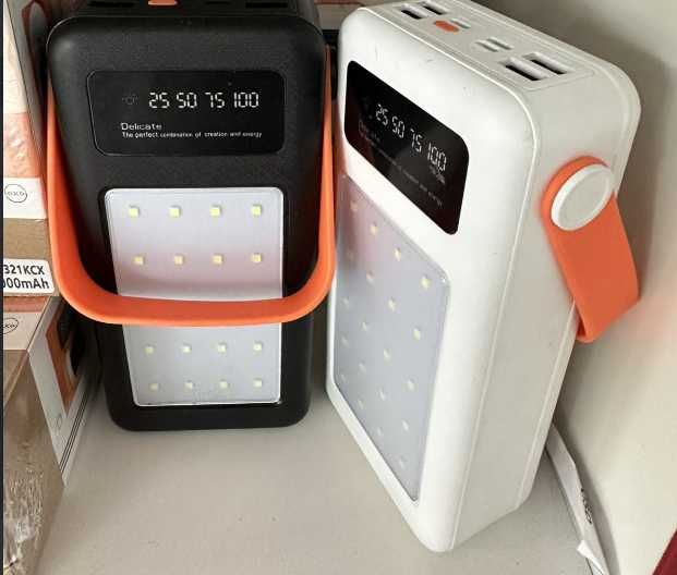 Повербанк YM-643 CX 50000 mAh з ліхтариком PowerBank