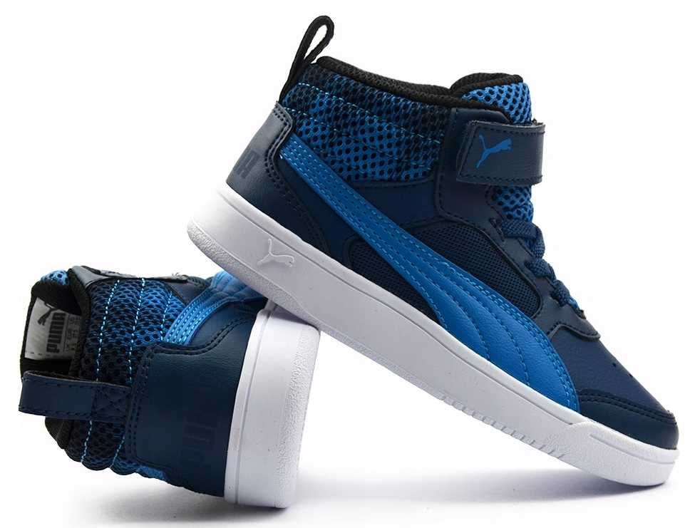 Buty Dziecięce Puma Rebound Street v2 za Kostkę -01 r.21 WYSYŁKA 24H