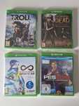 GRY XBOX: Mark McMorris Infinite, Walking Dead - nowe