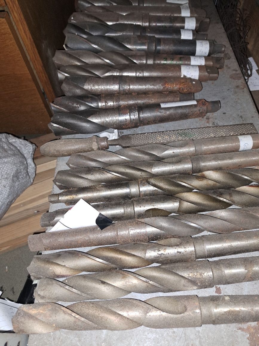Wiertła do metalu z uchwytem morsa
