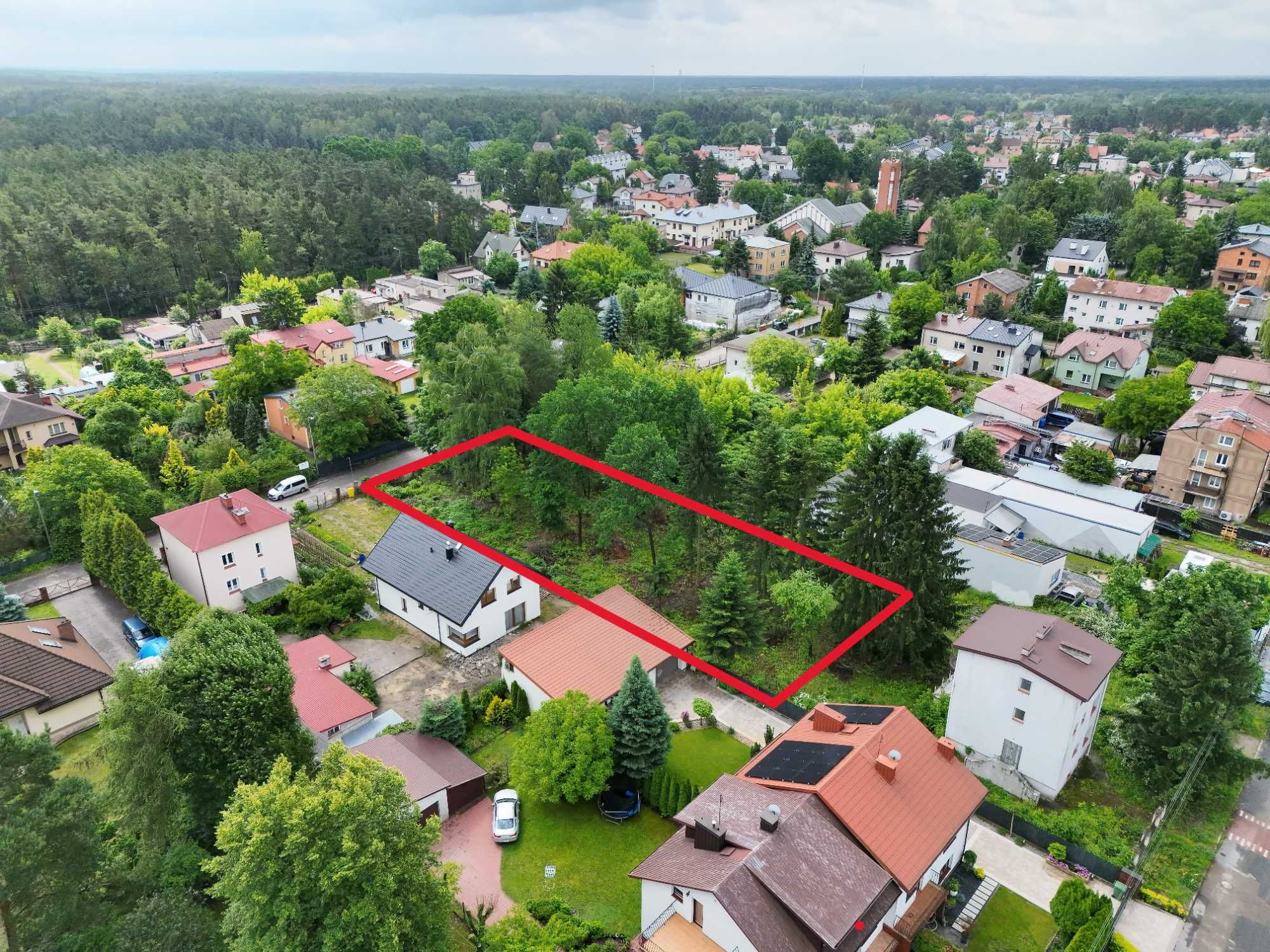 Działka budowlana w Kobyłce