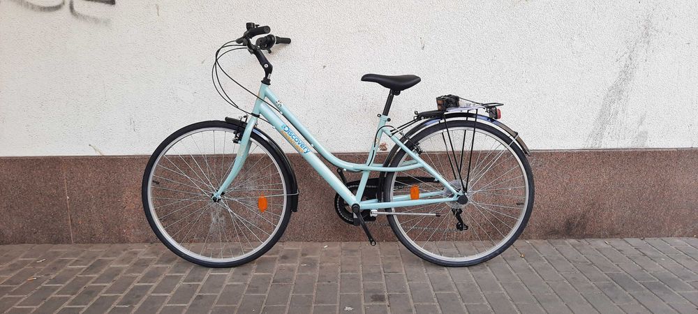 NOWY rower trekkingowy Denver Discovery Adventures 28" 6-bieg Shimano