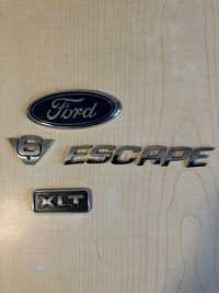 Emblematy Ford Escape 2005 r