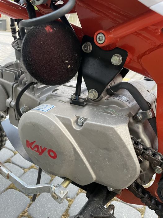 kayo 125 pit bike cross