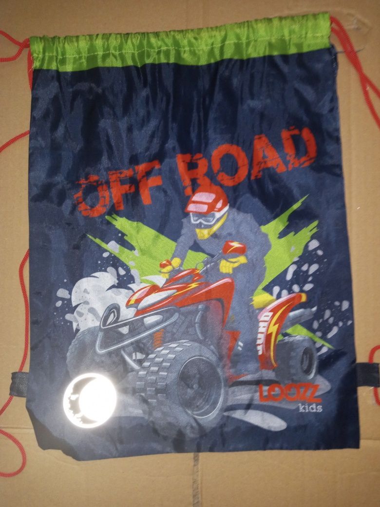Nowy worek na buty strój gimnastyczny off road