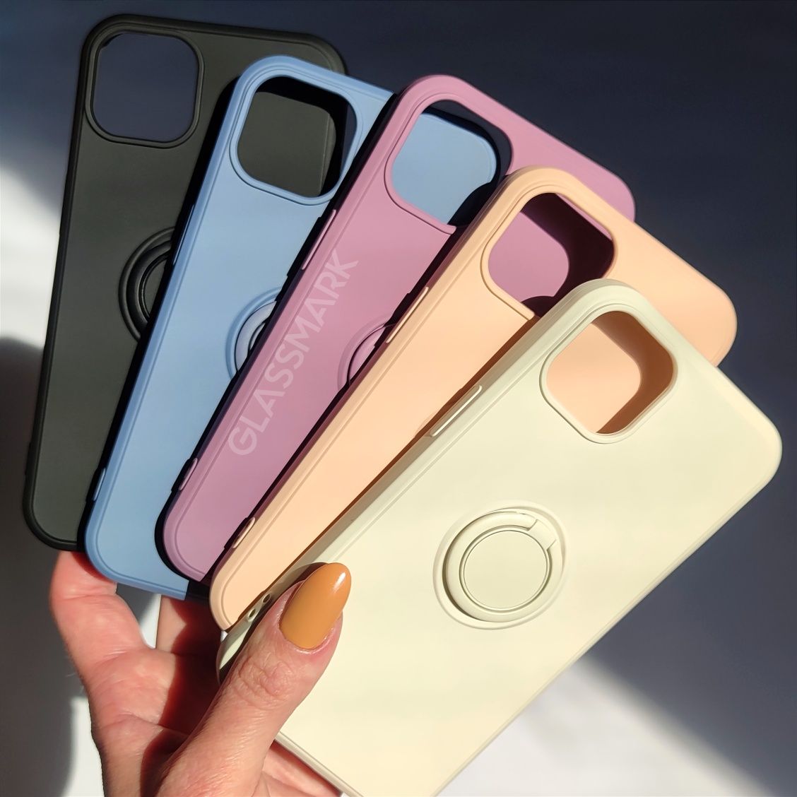 Чехол Ring Case iPhone 13, чохол з кільцем на айфон 13