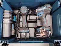 Makita zestaw wkrętarek DDF482+DTD152 18V