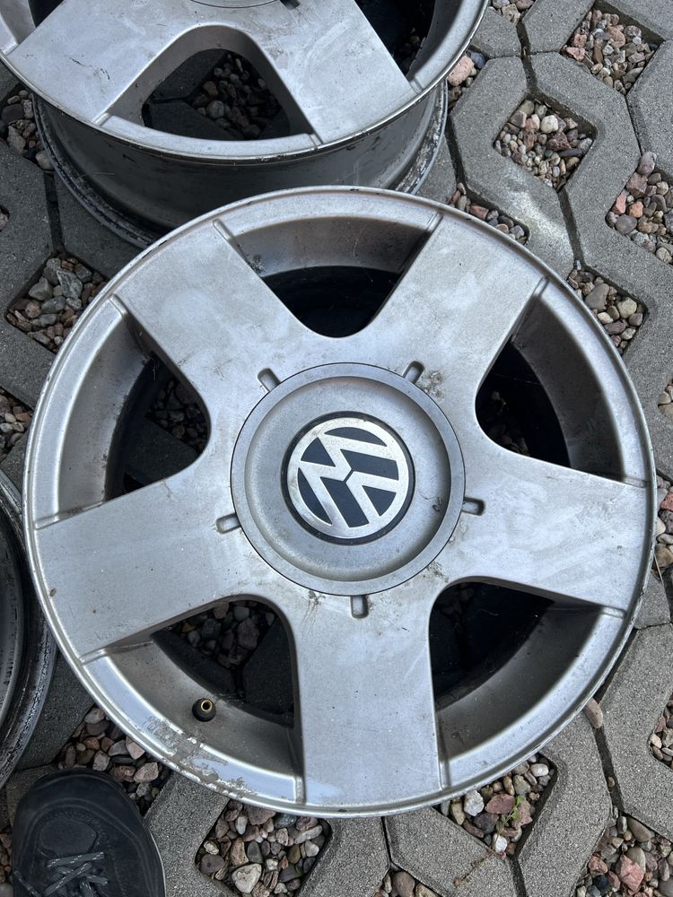 Alufelgi Volkswagen Golf 4 5x100 15”