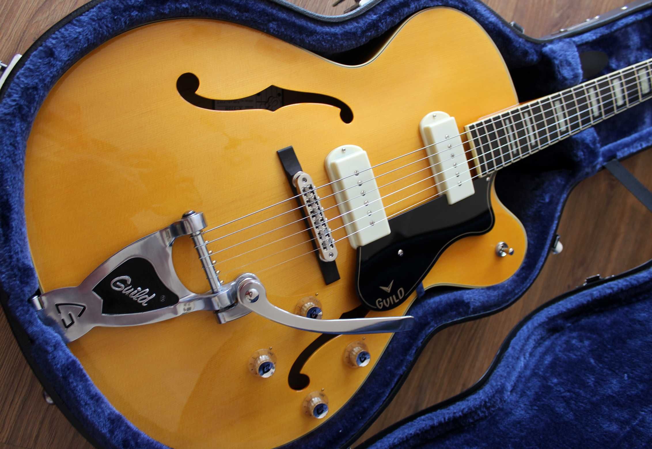 Gibson - Guild X-175B Manhattan