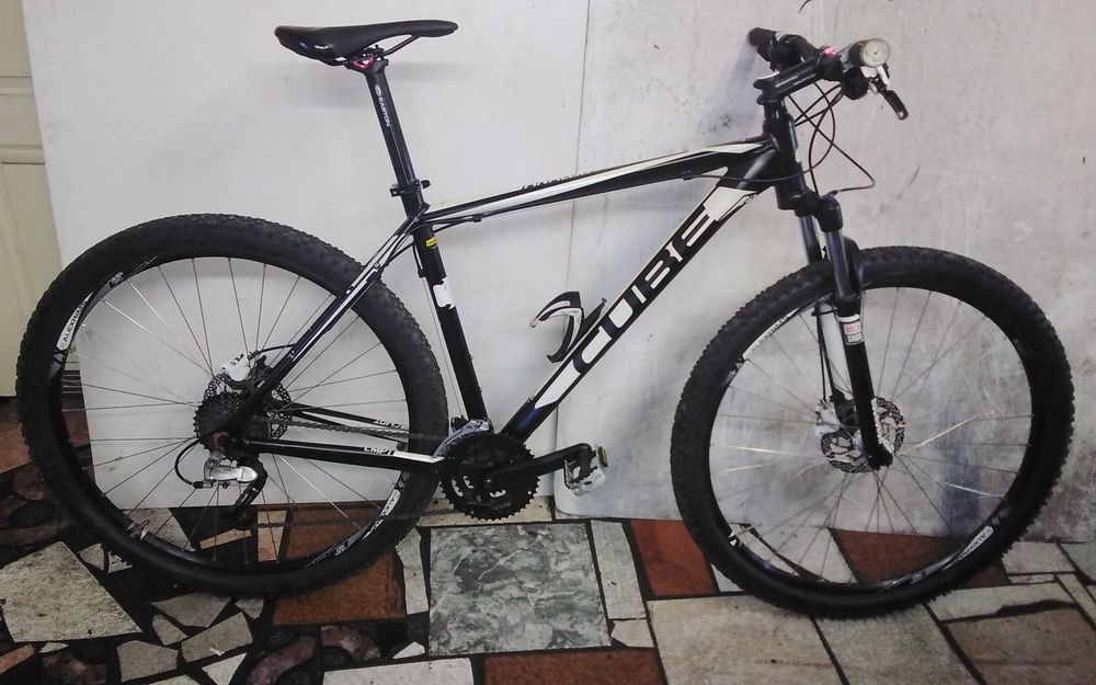 Rower Mtb 29".CUBE Analog Cmpt.