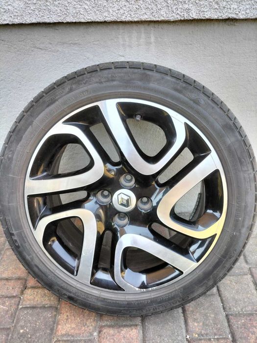 Koła Renault Clio IV, CAPTUR