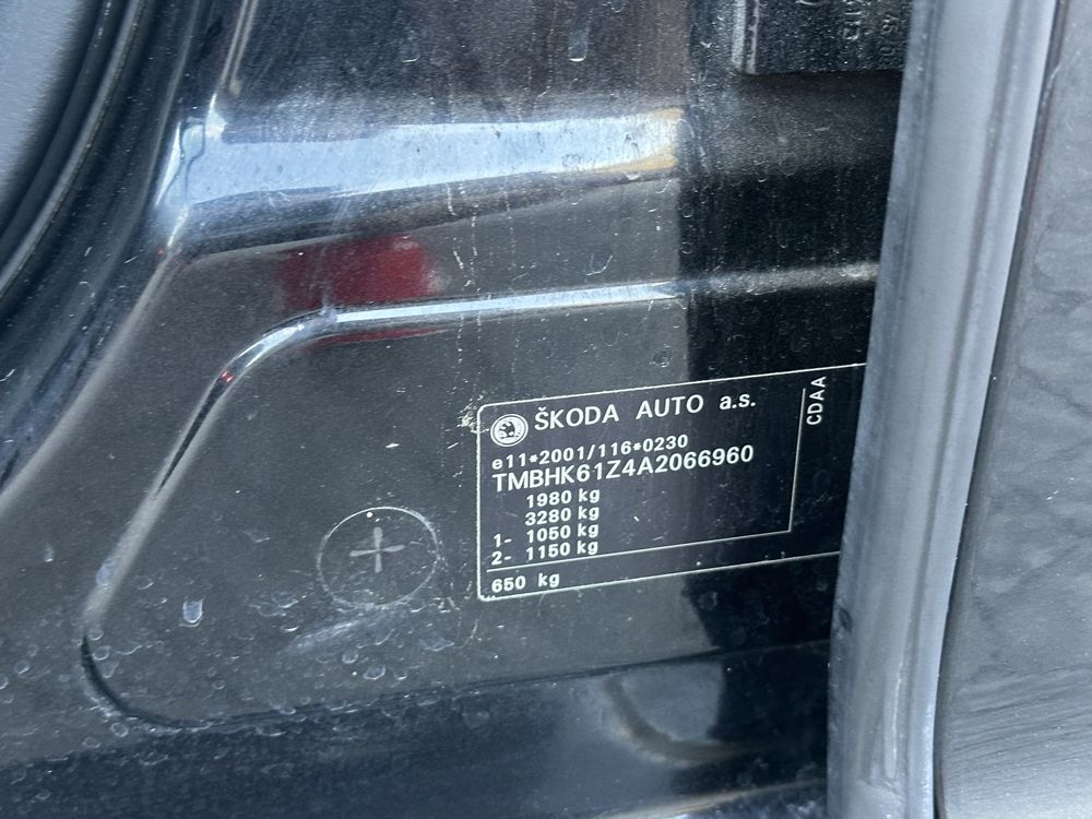 Skoda Octavia A5 FL