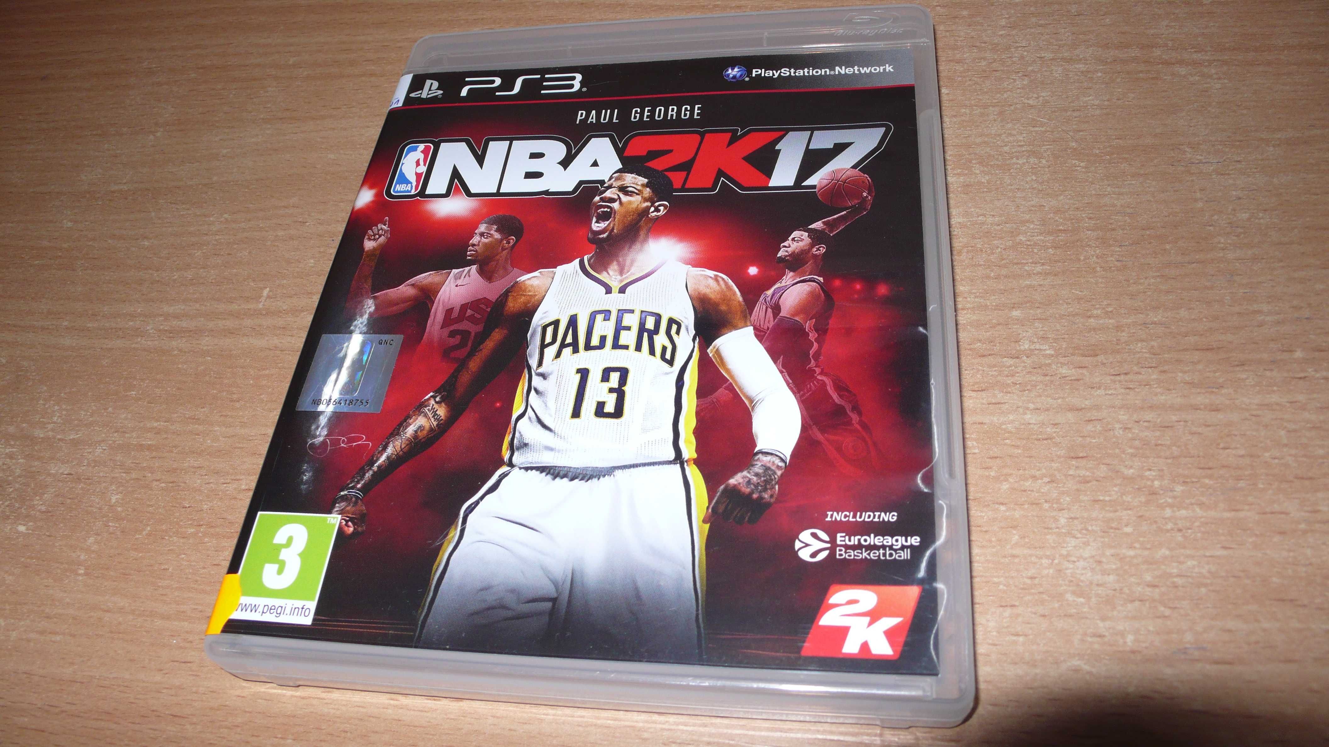 Gra do PS3 Playstation 3 / NBA 2K17 / koszykówka