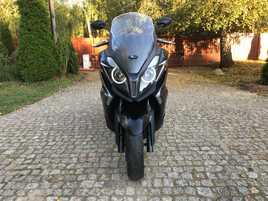 Skuter Kymco New Downtown 125 ABS z Niemiec 1 właściciel, rejestr.2022