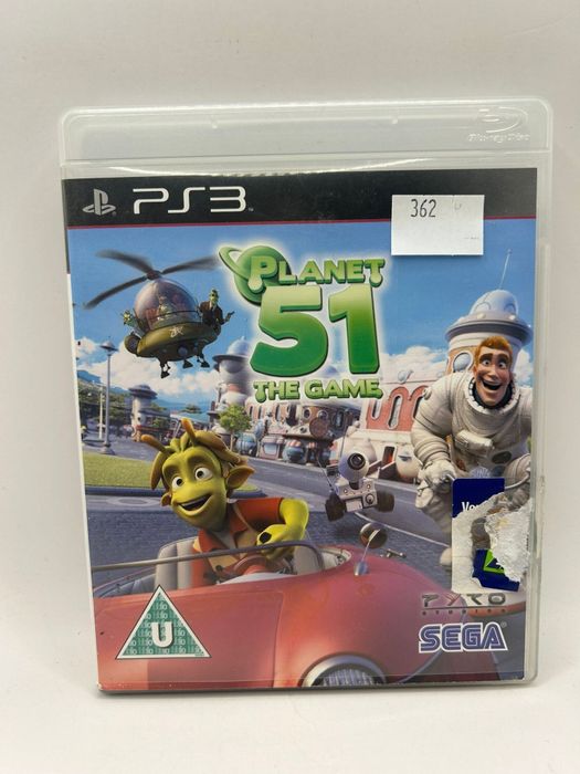 Planet 51 3xA Ps4 nr 0362