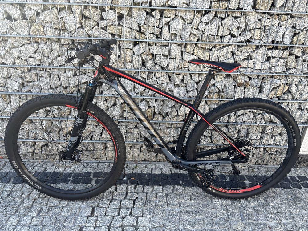 Karbonowy Scott Scale Carbon 29er, pełne Doere XT