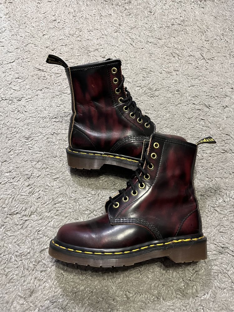 Dr Martens 1460 Cherry Red(Jadon Pascal )