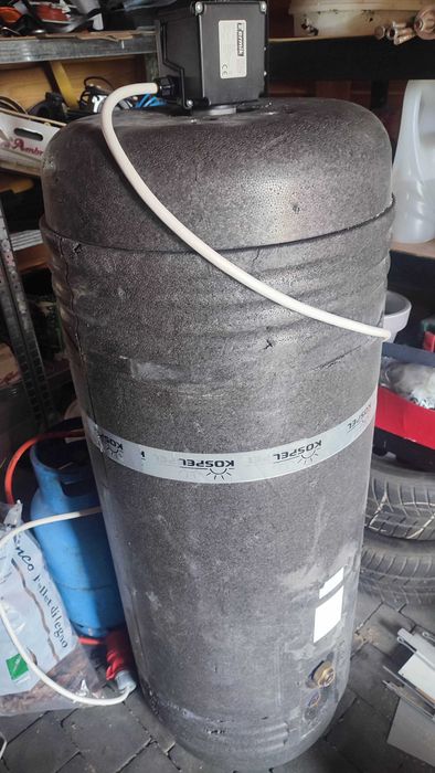 Kospel wymiennik cwu z płaszczem wp 140 L