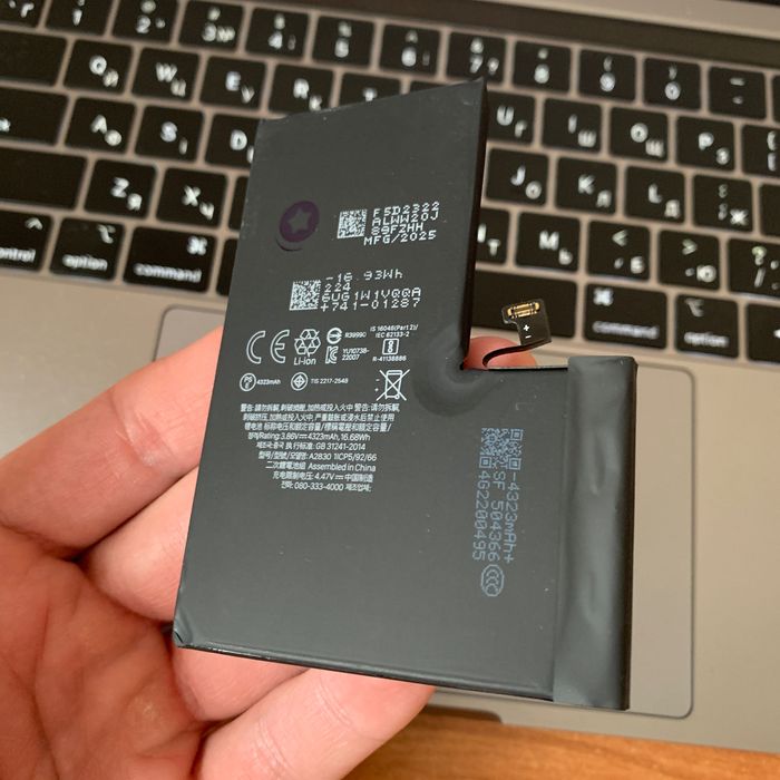 БЕЗ ПОМИЛКИ! Оригінальна батарея iPhone 12 13 14 15 Pro Max Акумулятор