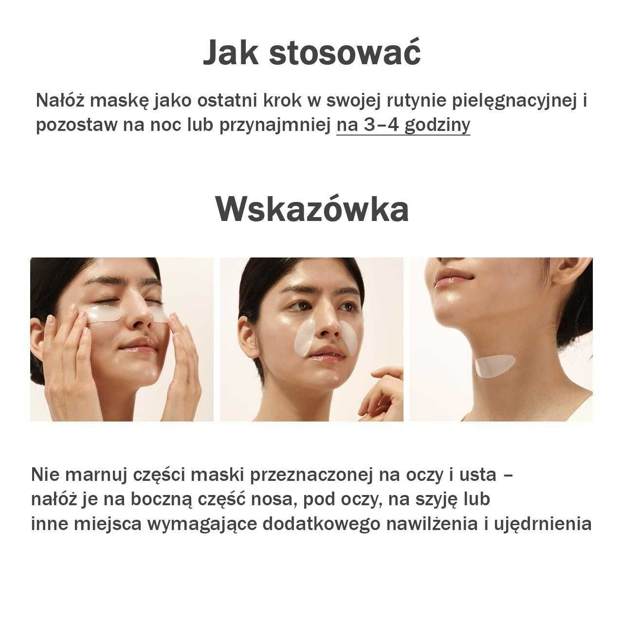 Biodance Bio Collagen Real Deep Mask kolagenowa maska 1szt. oryginalna