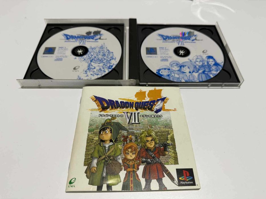 Dragon Quest 7 (VII) NTSC-J