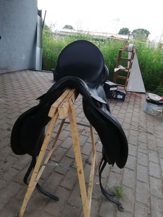 Siodło Ujeżdżeniowe Albion SLK Europa Adjusta 17.5 MW LH NS