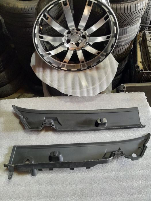 Жабо-Пластик під лобове скло Fiat Dukato від 2008 року