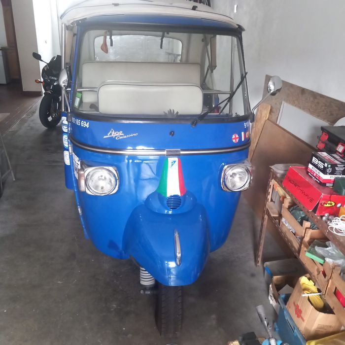 Tuk tuk Diesel 4 lugares